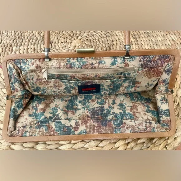 HOBO Vintage Top Handle Frame Bag/Clutch - Picture 6 of 6